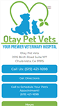 Mobile Screenshot of otaypetvets.com